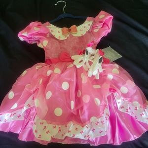 Minnie Mouse Dress (Disney Store)